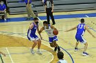 MBBall vs Emmanuel  Men’s Basketball vs Emmanuel College. - Photo By: KEITH NORDSTROM : Wheaton, MBBall, Emmanuel, basketball